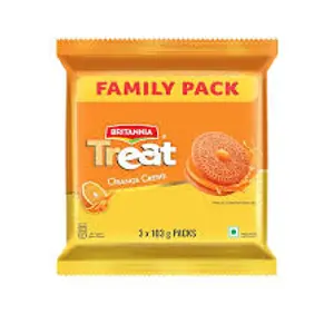 Britania treat orange creme