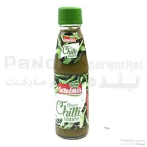 Buy 1 get 1 free grandmas green chilli sauce