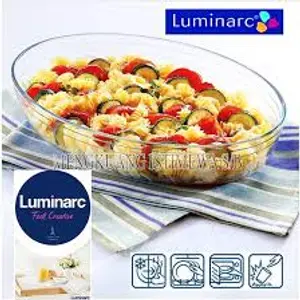 Luminarc 1.7 ltr oval dish sabot