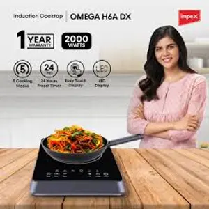 Impex 2000 watts induction cook top