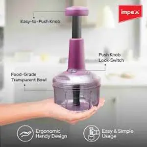 Impex push chopper Ic1000