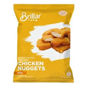 BRILLAR CHICKEN NUGGETS 200G