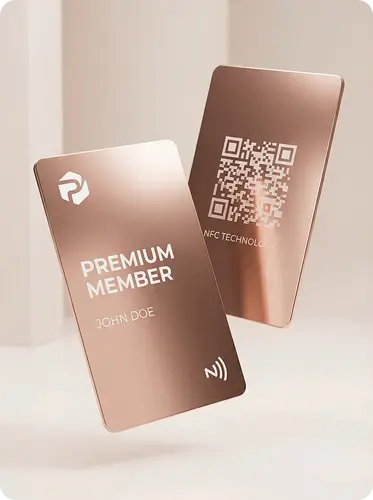 Premium Rose Gold Metallic