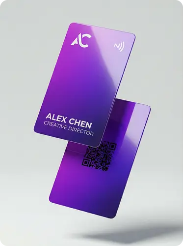 Glossy Premium Card