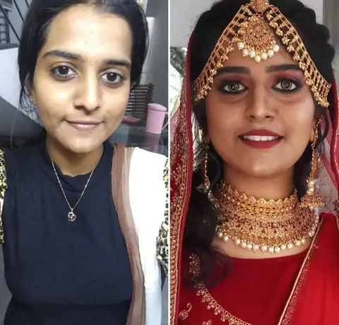 Muslim Bride's Wedding Makeover