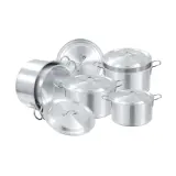 Aluminium & Crockery Vessels