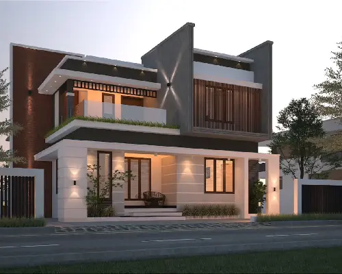 Residential Building For Anfal