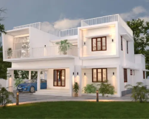 Residential Building For Asif