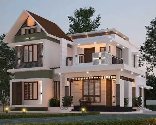 Residential Building For Azarudeen