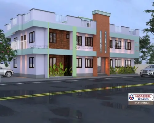 Residential Building For Chinchu