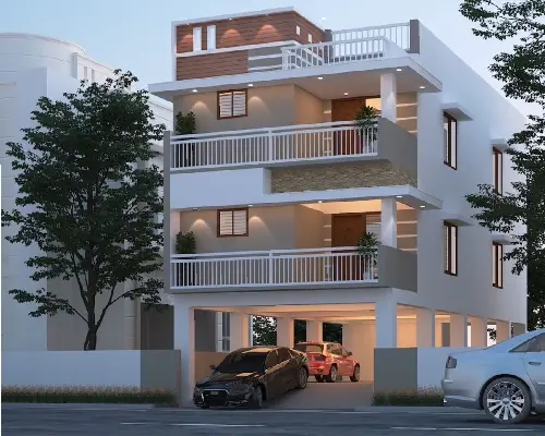 Residential Building For Dr. Ranidurachi