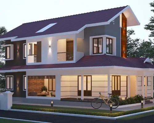 Residential Building For Jayakrishnan
