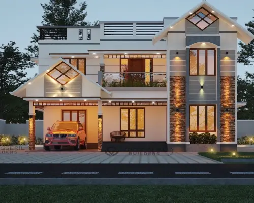 Residential Building For Jikku