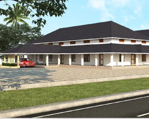 Residential Building For Manzil