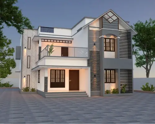 Residential Building For Sabeena