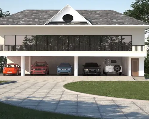 Residential Building For Sudarudheen