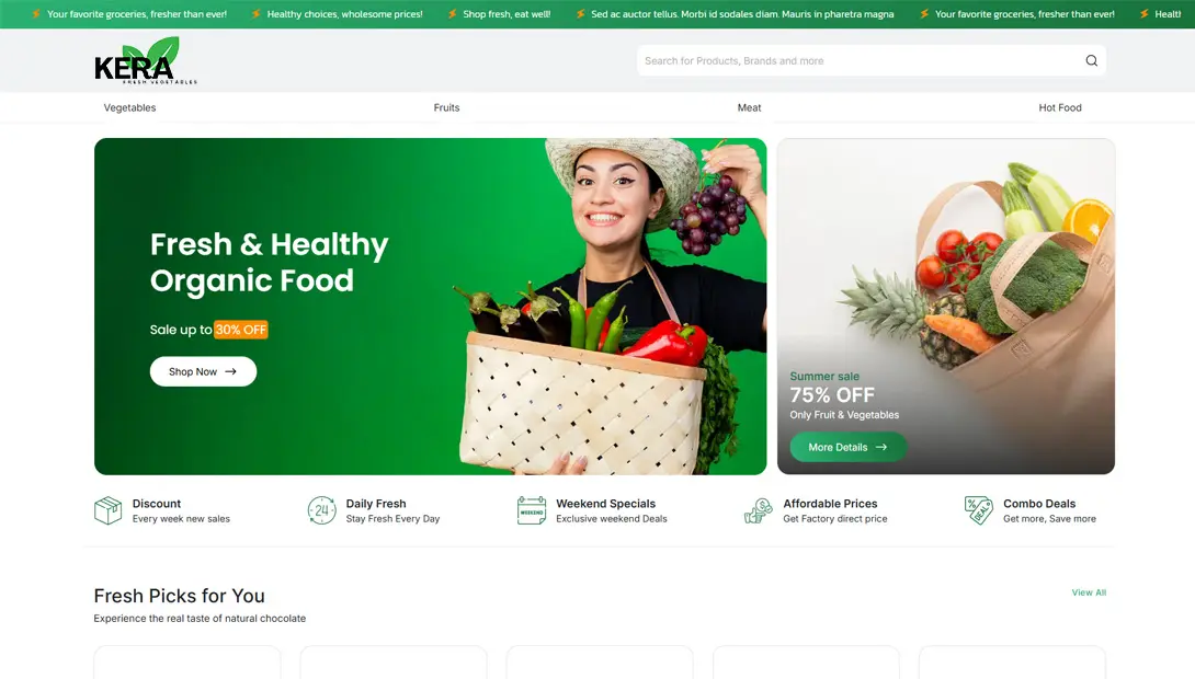 Theme E-commerce One